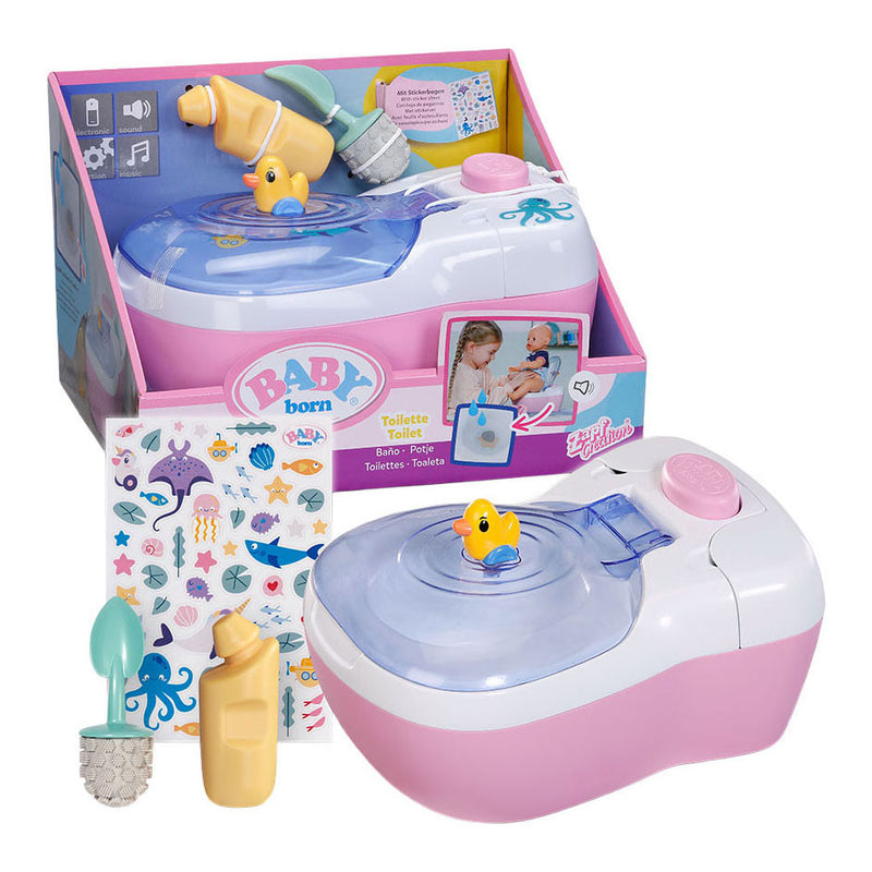 Cargue la imagen en el visor de la galería, Baby born toilet
