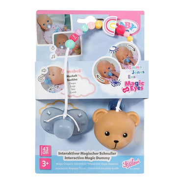Baby born interactieve magische fopspeen