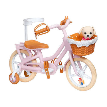 Baby born fiets met lucky