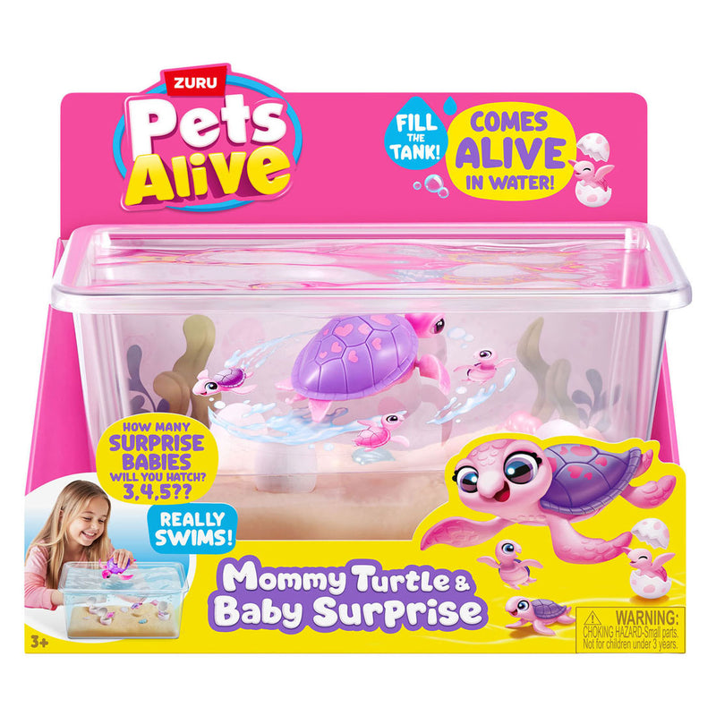 Laden Sie das Bild in Galerie -Viewer, Zuru pets alive mama baby surprise s2
