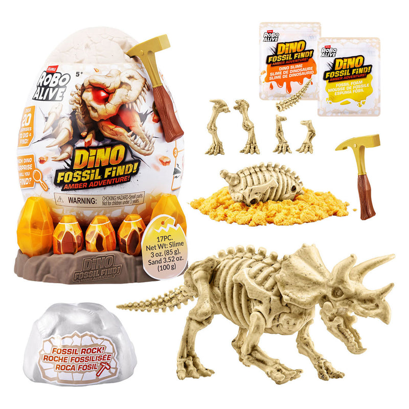 Laden Sie das Bild in Galerie -Viewer, Zuru alive dino fossil find s2
