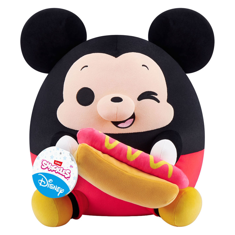 Afbeelding laden in galerijviewer, Zuru snackles disney pluchen knuffel - 35 cm
