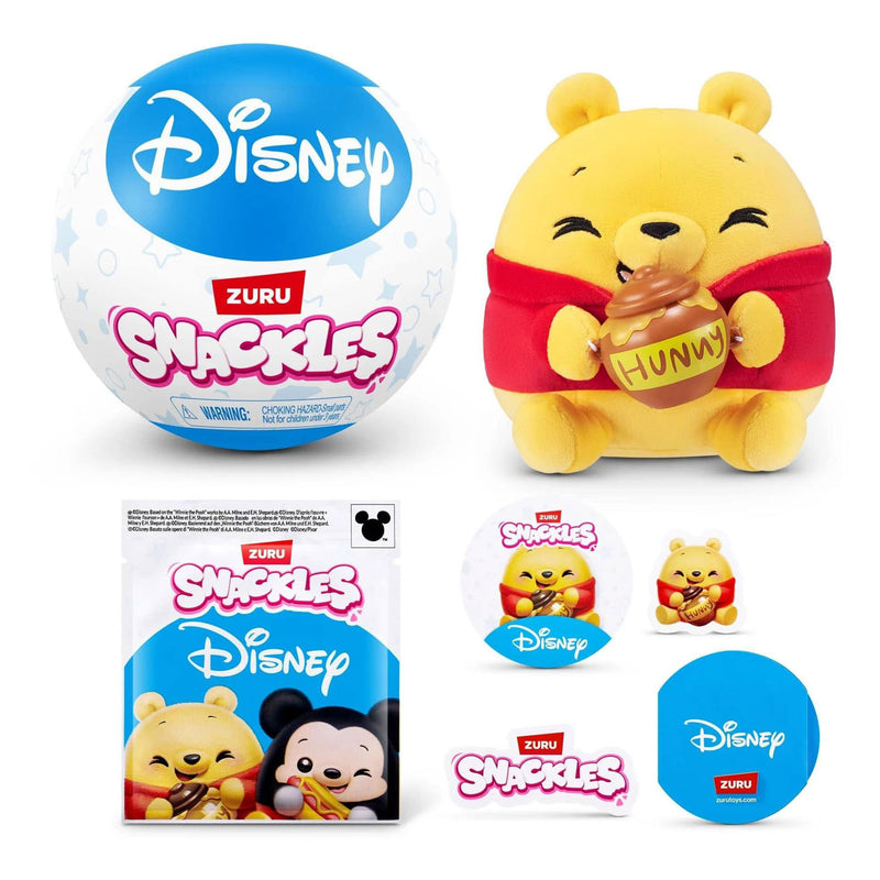 Afbeelding laden in galerijviewer, Zuru snackles disney s1 verrassingsbal
