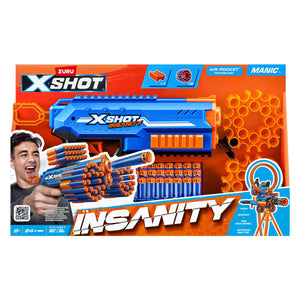Zuru x-shot insanity manic - 24 darts