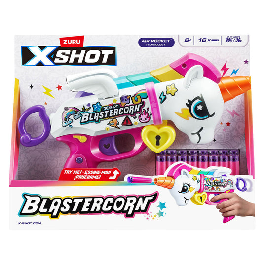Xshot zuru x-shot blastercorn met 16 pijlen