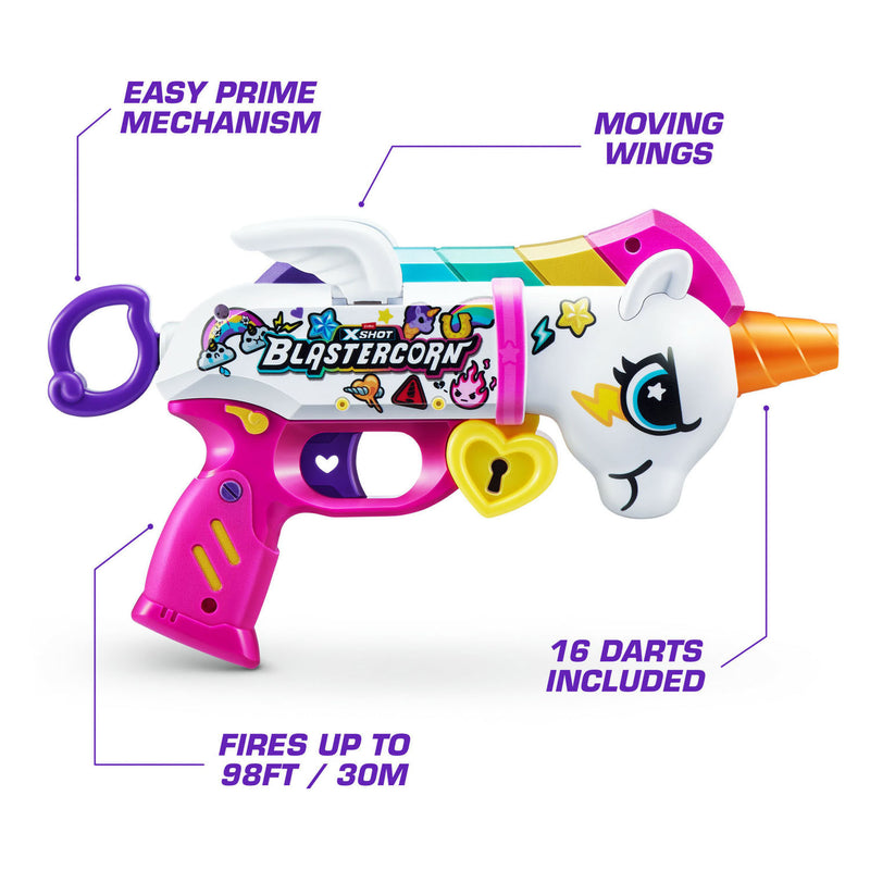 Afbeelding laden in galerijviewer, Xshot zuru x-shot blastercorn met 16 pijlen
