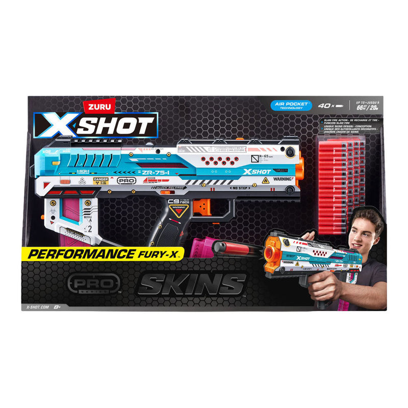 ギャラリービューアに画像をロードする, Zuru x-shot pro performance fury-x - 40 darts
