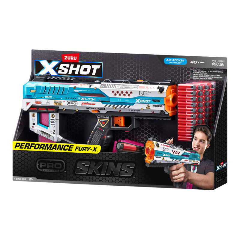 ギャラリービューアに画像をロードする, Zuru x-shot pro performance fury-x - 40 darts
