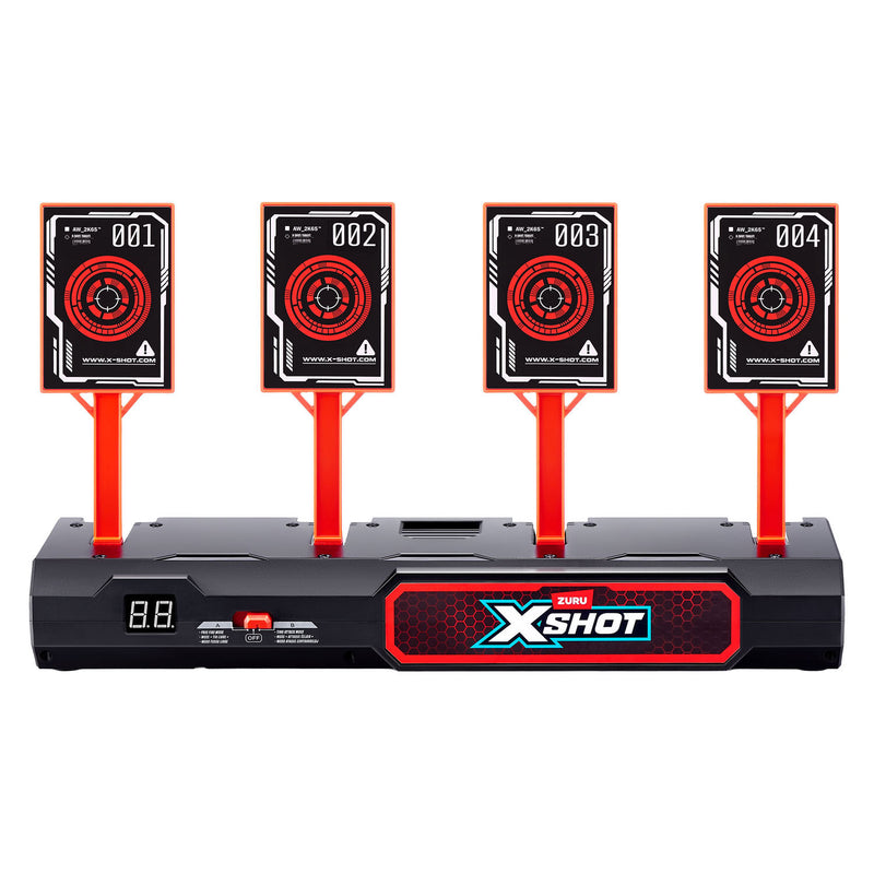 ギャラリービューアに画像をロードする, Zuru x-shot pro series interactief doel

