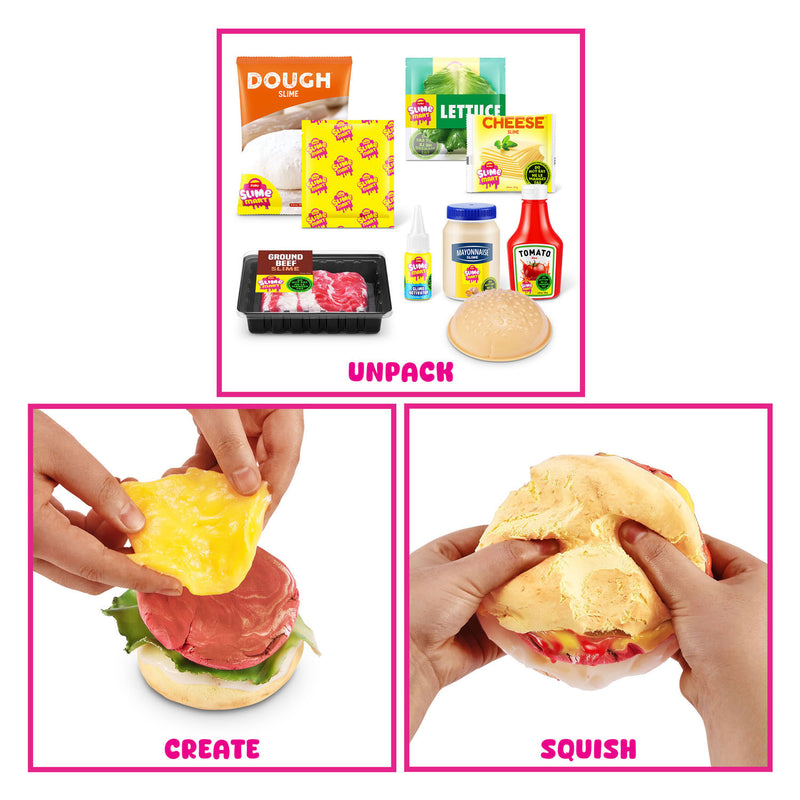 Laden Sie das Bild in Galerie -Viewer, Zuru slime mart small shopping boodschappenmandje fast food
