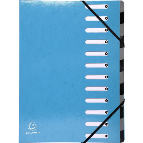 Harmonica sorteermap iderama exacompta turquois