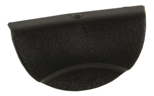 Hesling jasbd hes combiclip pvc ijzer spatbord zw ds a 10