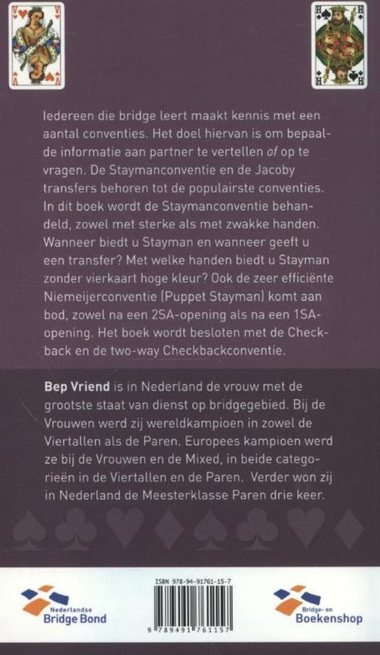 Bbs bridge bond specials 6 - staymanvariaties