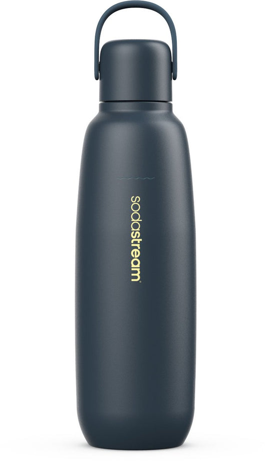 Sodastream fizz go fles 0.9l blauw