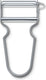 Victorinox rex peeler – iconische dunschiller – ultra-scherp – ergonomisch – aluminium – geborsteld