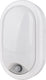 Philips led philips projectline wandlamp ovaal 15w - ip54 spatwaterdicht - 4000k