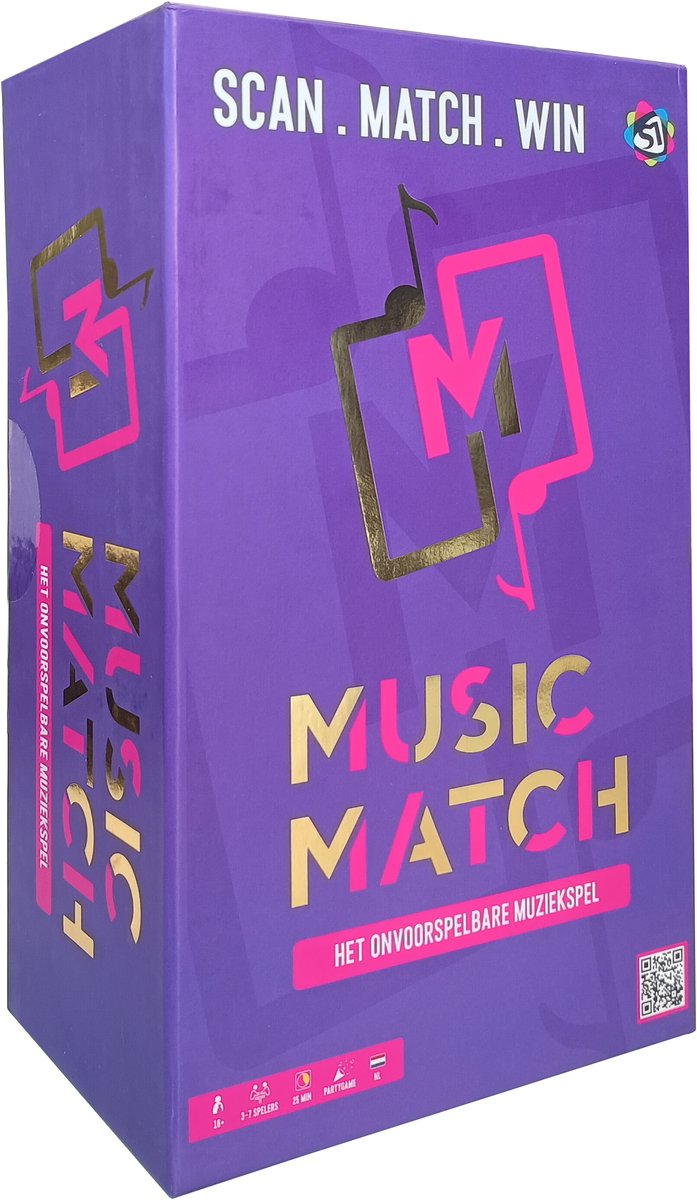 ギャラリービューアに画像をロードする, Source 1 media music match - party game - muziekspel
