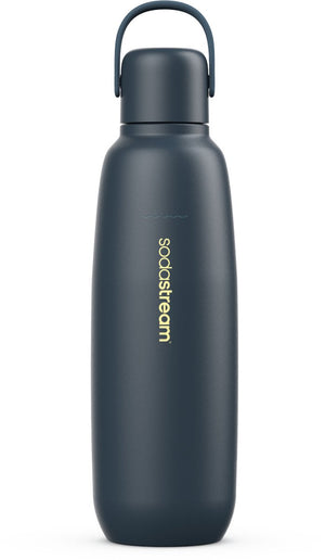 Sodastream fizz go fles 0.9l blauw