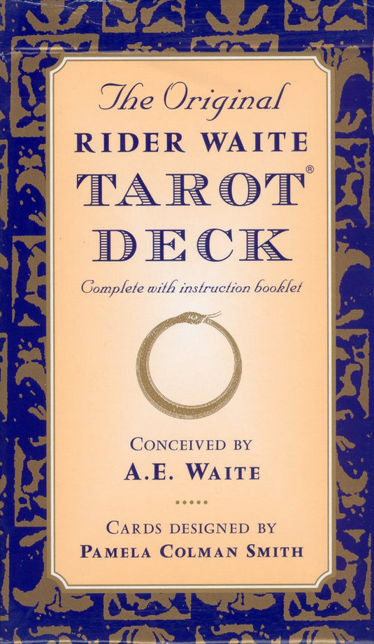 Merkloos sans marque original rider waite tarot deck