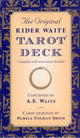 Merkloos sans marque original rider waite tarot deck