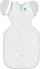 Love to dream ™ babyslaapzak swaddle up™ - inbakeren afbouwen - baby 6-9 maanden - 8.5-11 kg - all season - 1.5 tog - wit