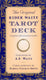 Merkloos sans marque original rider waite tarot deck
