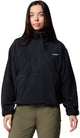 Columbia sequoia grove™ 1 2 zip fleece dames outdoortrui - black