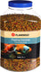 Flamingo vissen voer – vissenvoer – vijvervoer – vijvervoer korrels – 5l – mix beige groen rood