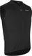 Gripgrab - pacr midlayer bodywarmer winter fietsvest thermo fleece wielrennen vest winddichte fiets gilet - zwart - heren - maat xxl