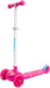 Move skates driewielstep - move tri scoot candy - verstelbare stuurhoogte - lichtgevende wielen - snoepjesprint - vanaf 3 jaar