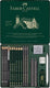 Faber-castell grafietset - pitt - 19-delig - fc-112973