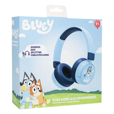 Bluey junior bluetooth koptelefoon