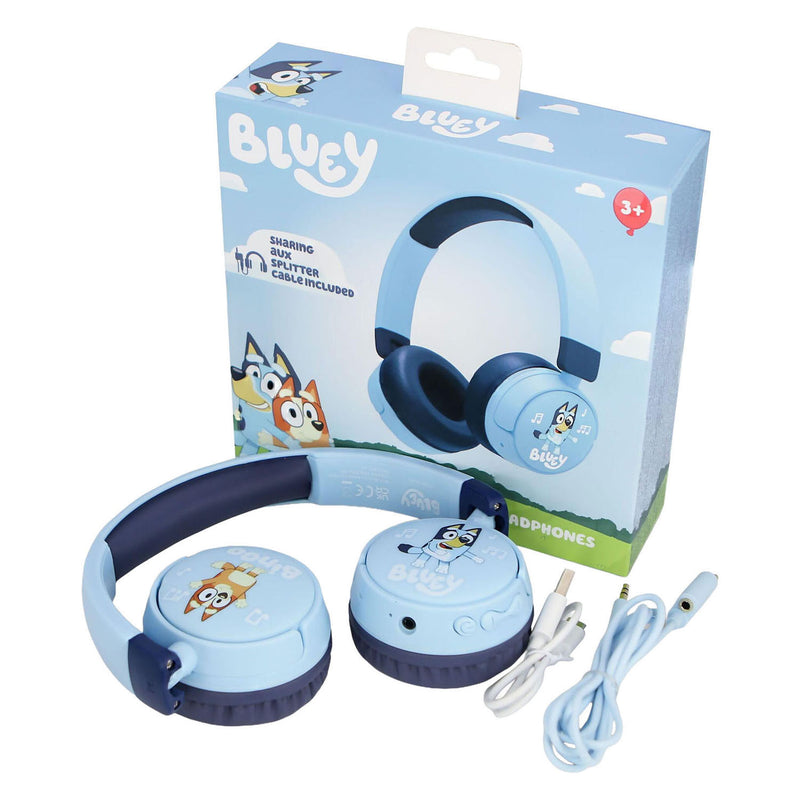 ギャラリービューアに画像をロードする, Bluey junior bluetooth koptelefoon
