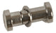 Unbranded bout zadelpen m8x20 inbus chroom ds a 10