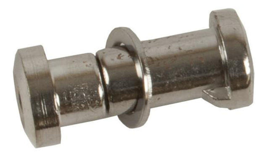 Unbranded bout zadelpen m8x20 inbus chroom ds a 10