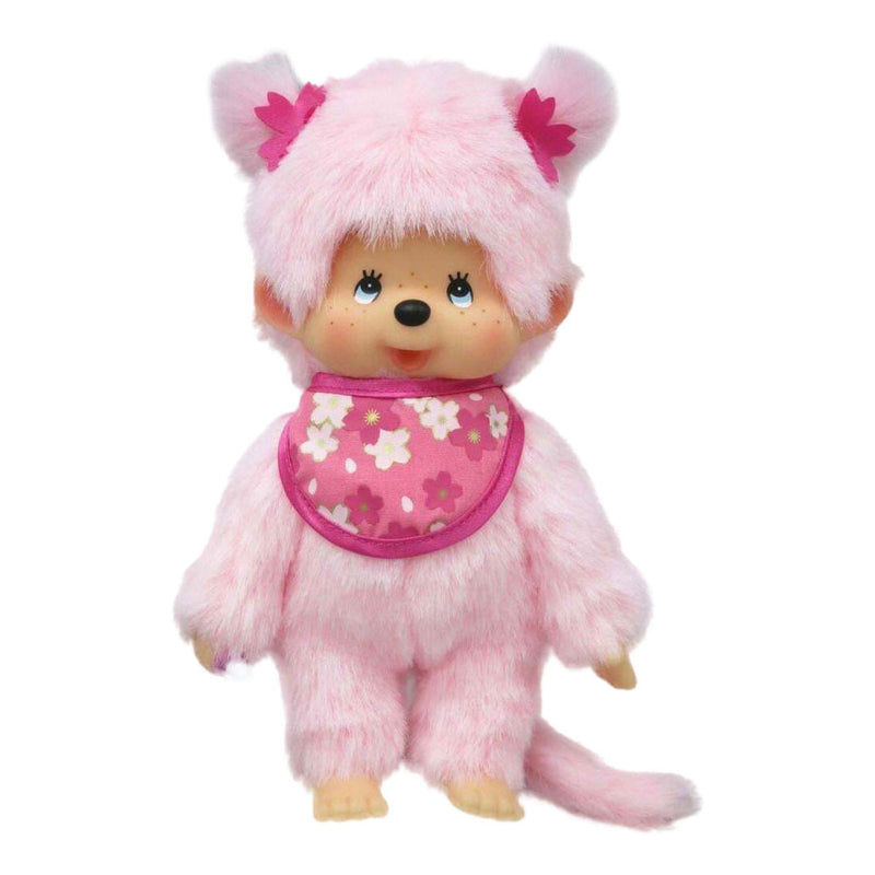 Afbeelding laden in galerijviewer, Bandai monchhichi - sakura pluche
