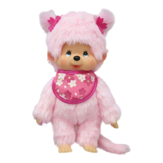 Bandai monchhichi - sakura pluche