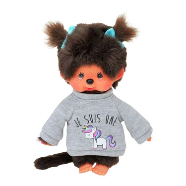 Bandai monchhichi - unicorn pluche