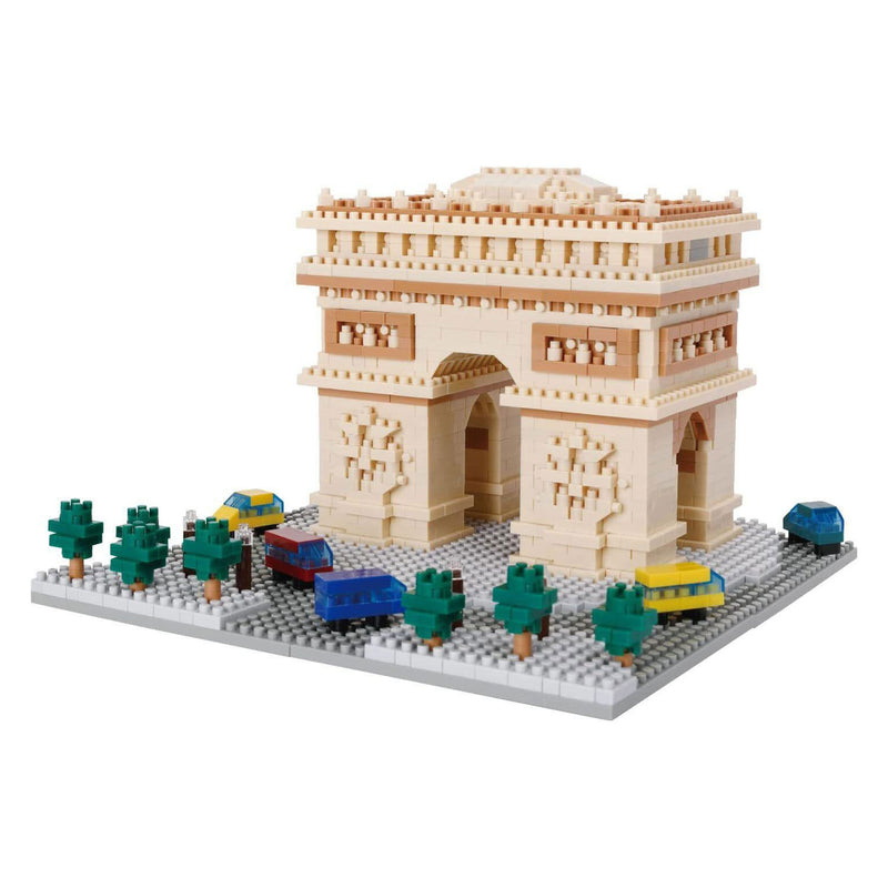 Afbeelding laden in galerijviewer, Nanoblock bouwset arc de triomphe deluxe - 1560st.
