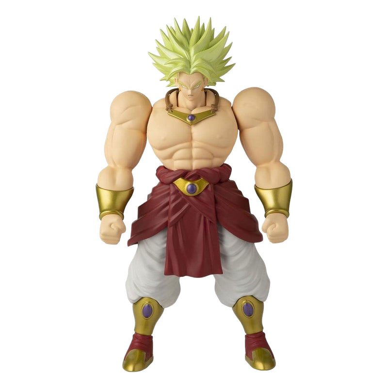 Afbeelding laden in galerijviewer, Bandai dragon ball super limit breaker broly figuur - 33cm
