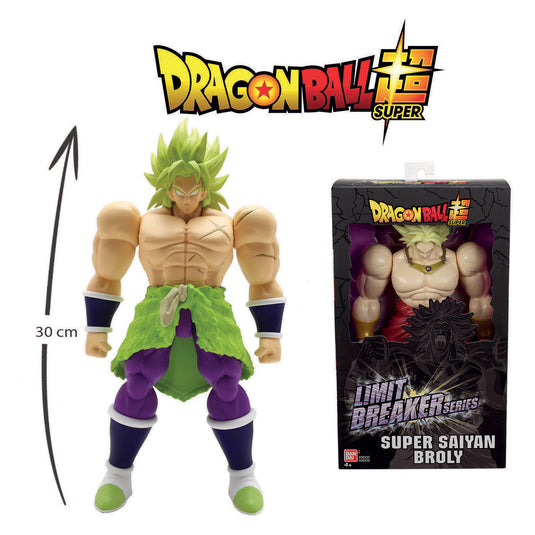 Bandai dragon ball super limit breaker broly figuur - 33cm