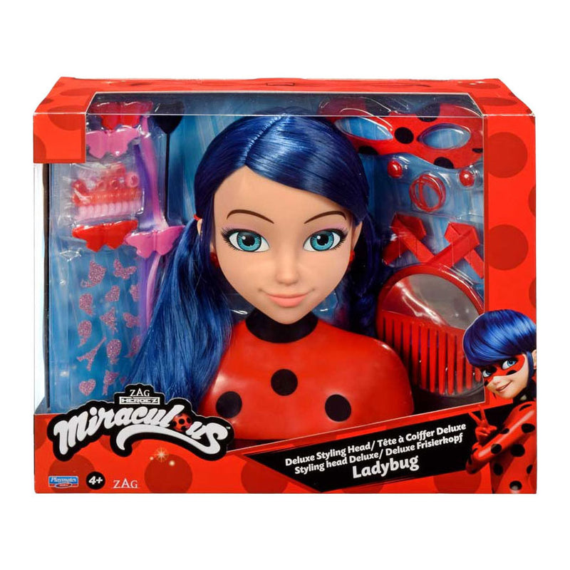 Chargez l'image dans la visionneuse de la galerie, Bandai miraculous ladybug deluxe kappershoofd
