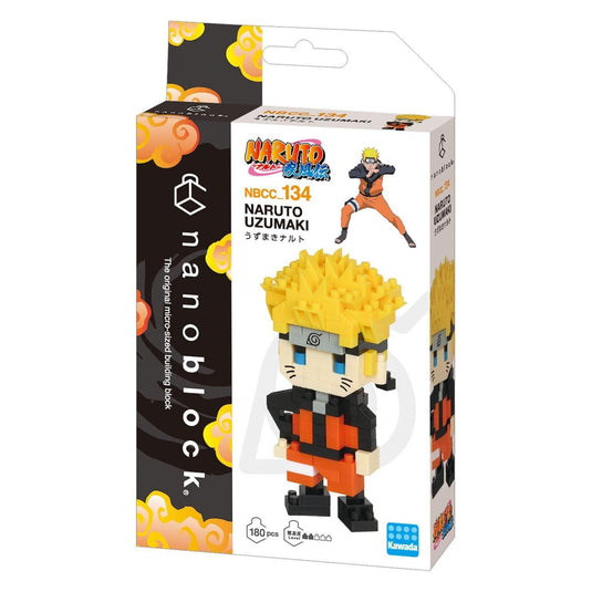 Nanoblock bouwset naruto - 180st.