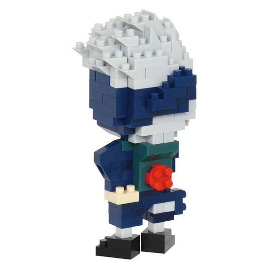Bandai nanoblock bouwset naruto kakashi - 180st.