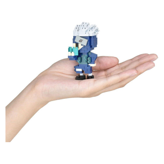 Bandai nanoblock bouwset naruto kakashi - 180st.