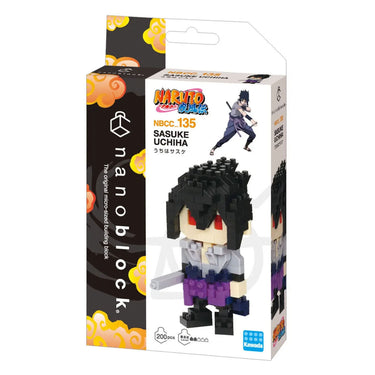 Nanoblock bouwset naruto sasuke - 200st.