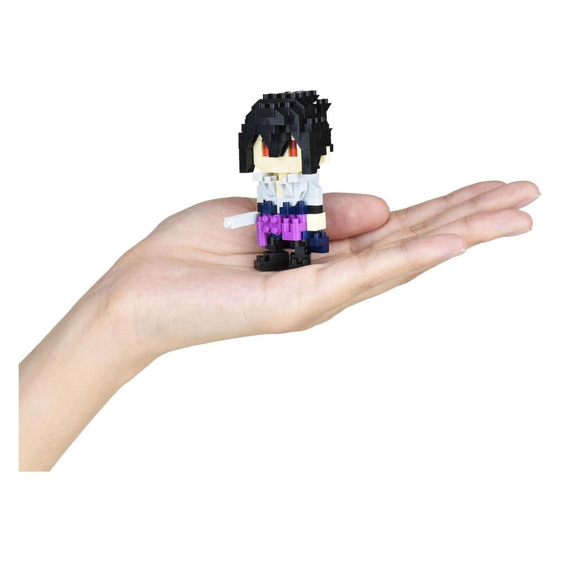 Afbeelding laden in galerijviewer, Bandai nanoblock bouwset naruto sasuke - 200st.
