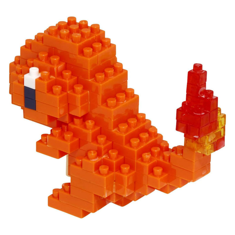 Afbeelding laden in galerijviewer, Nanoblock bouwset pokémon charmander - 120st.
