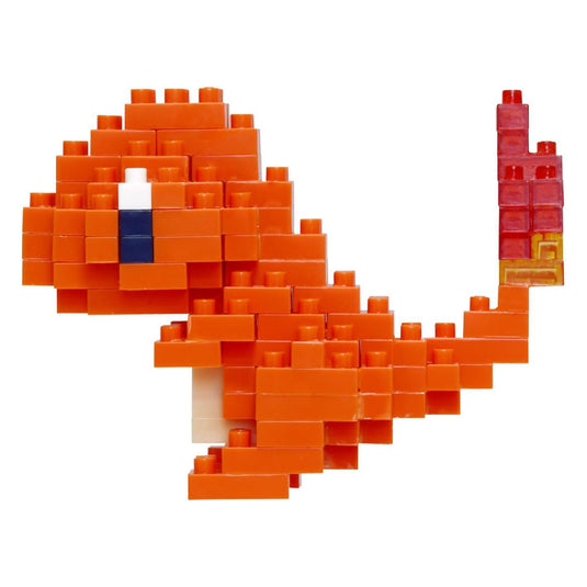 Nanoblock bouwset pokémon charmander - 120st.