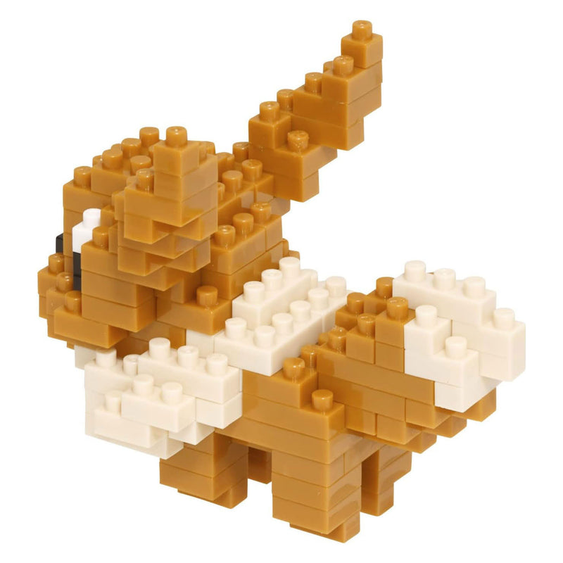 Afbeelding laden in galerijviewer, Bandai nanoblock bouwset pokémon eevee - 130st.
